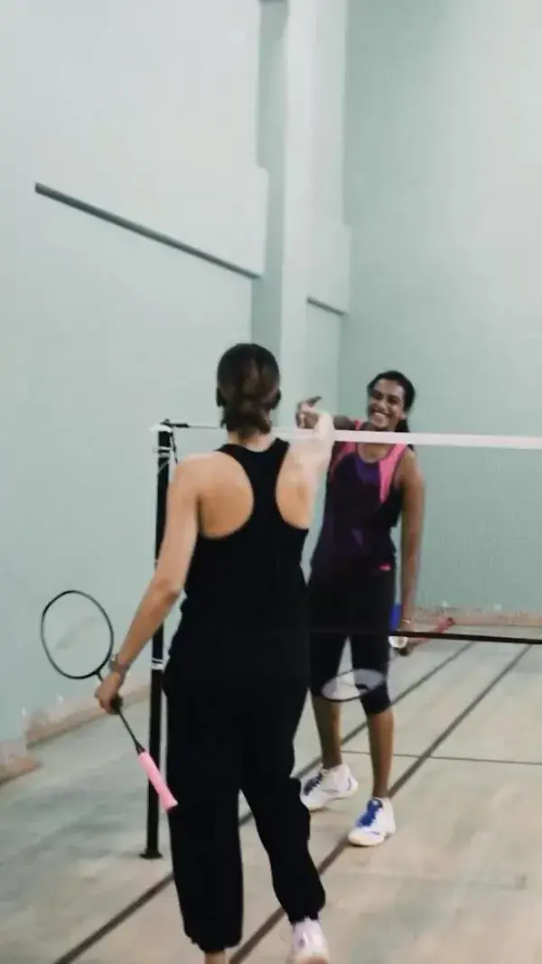 Deepika Padukone September 2021 vs P V Sindhu