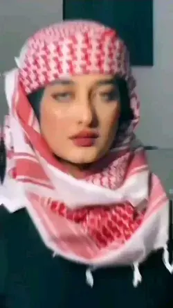 beautiful girl in Arabi look