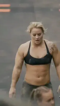 Beast Woman Crossfit Athlete Dani Elle Speegle