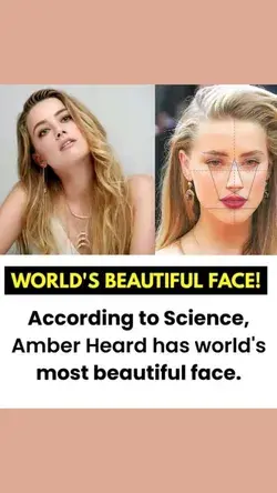 World'most beautiful face according to science❤️❤️🥰