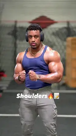 How to get bigger shoulder