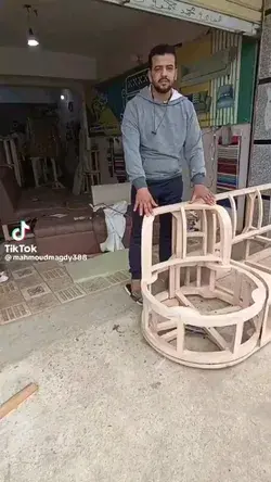 Do you want to make your own rotating chair