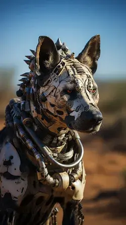 Cyber hyena