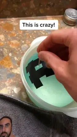 Frozen Water Effect Life Hack 😵