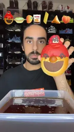 Food ASMR Eating a Mario Bread and other snacks!