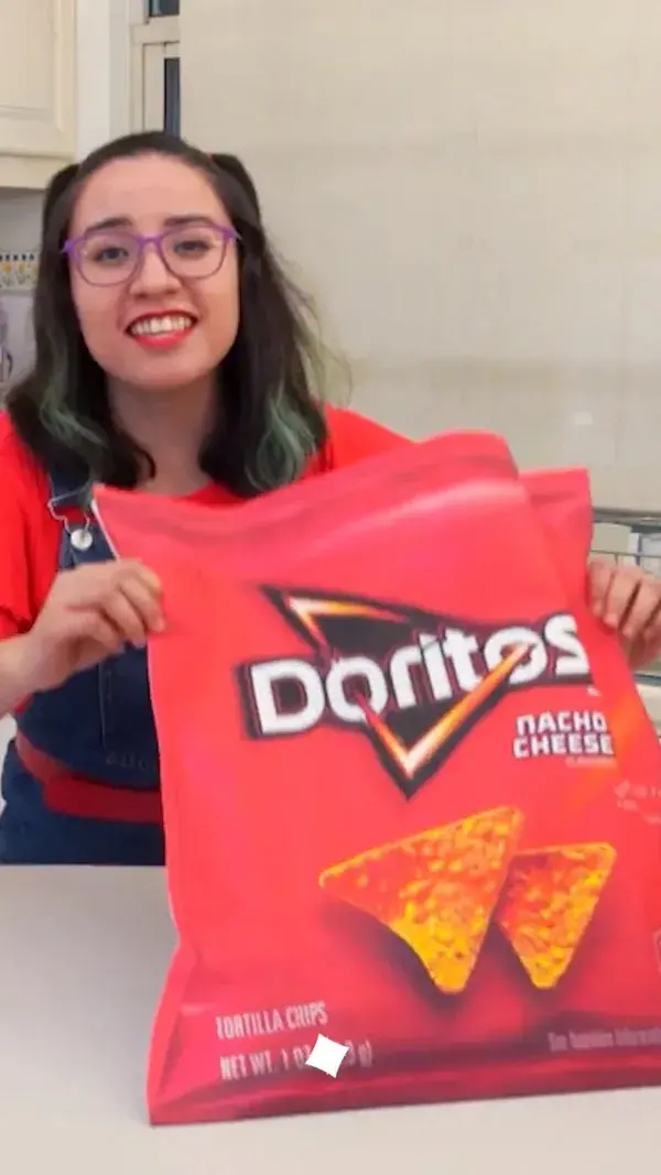 ¿Cómo hacer un DORITO GIGANTE? 😱❤️