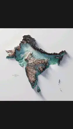 Indian Tectonic plates.