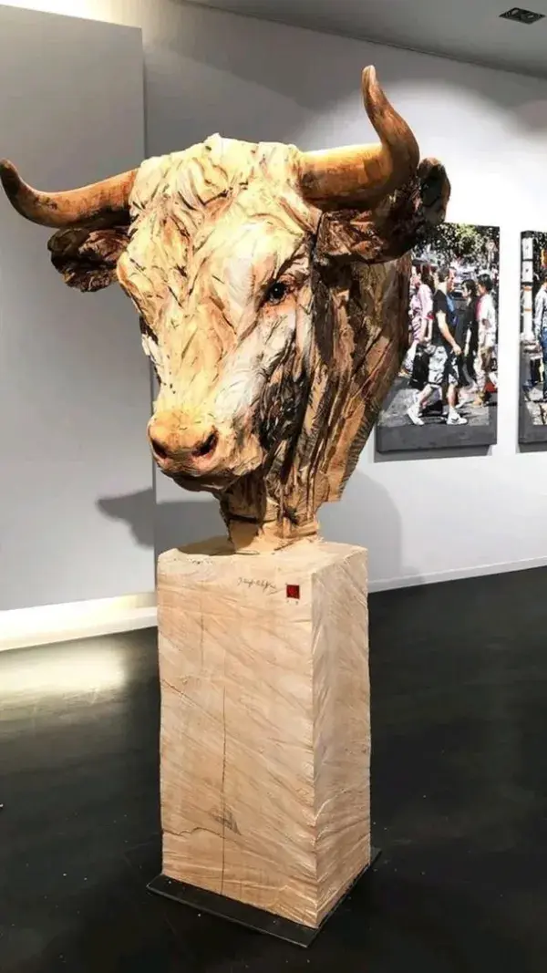 the wood art