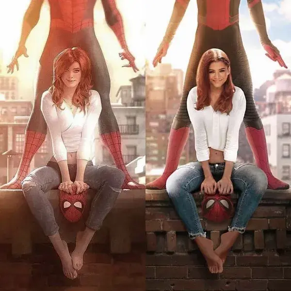 Spider-Man & Mary Jane