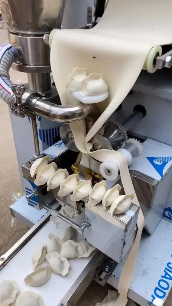 Automatic dumpling machine