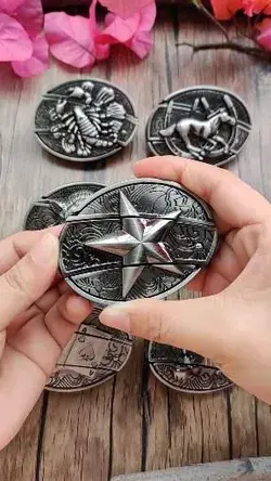 Add these cool belt buckles to your gift list