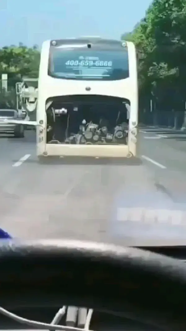 this bus dances better than me