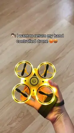 Hand Control Drone