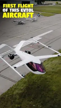 Yes, this 4-seater eVTOL aircraft takes the first step!