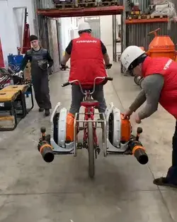 The Jet Bike