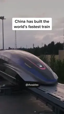 Fastest train what do you think?