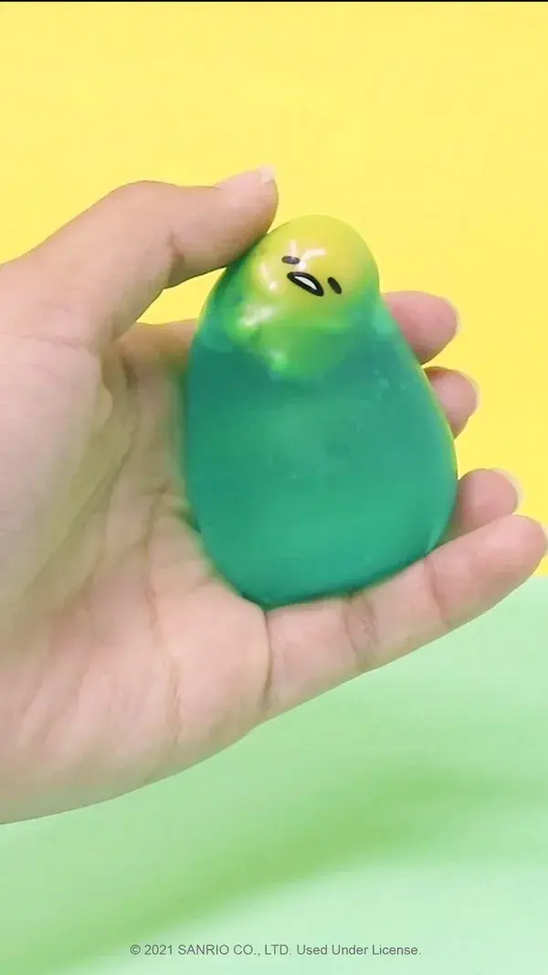 Gudetama Egg Water-Filled Squishy