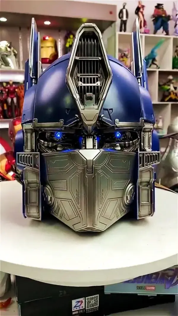 Super Cool Transformers Head Speaker