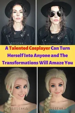 A Talented Cosplayer Can Turn Herself Into Anyone and The Transformations Will Amaze You