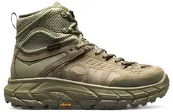 Men's Hoka One One Tor Ultra Hi 2 Waterproof Boot Sneakers in Burnt Olive