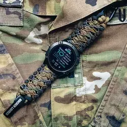 Rocker Locker paracord watch bands