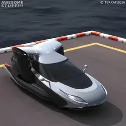 The TF-X Flying Car