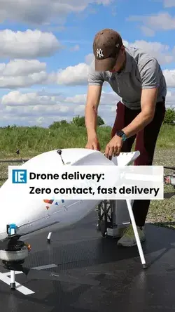 Doctor Prescribes, Drone Brings To You