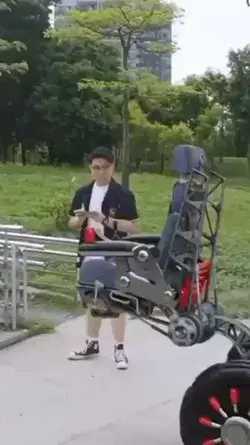 Futuristic Wheelchair🌀