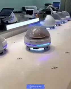 Robot Waiters 