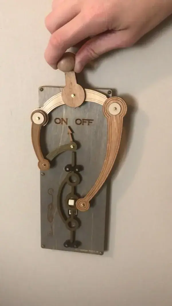 Here is such a cool light switch