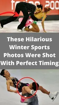 These Hilarious Winter Sports Photos Were Shot With Perfect Timing