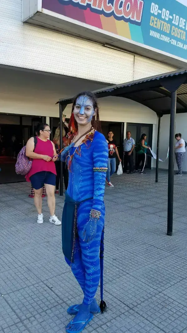 Avatar bodypaint