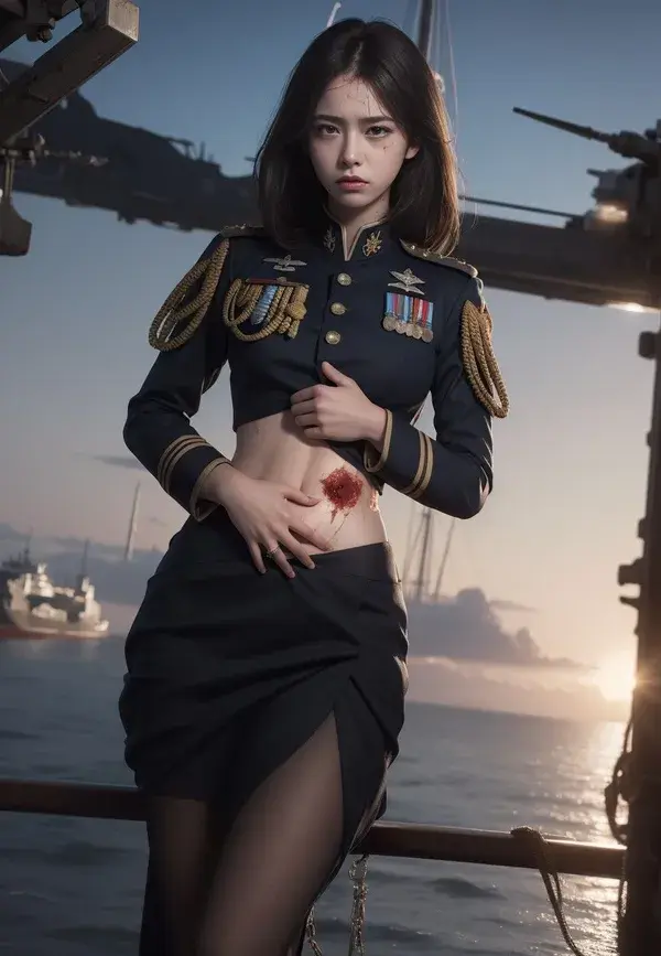 Navy Girl Officer