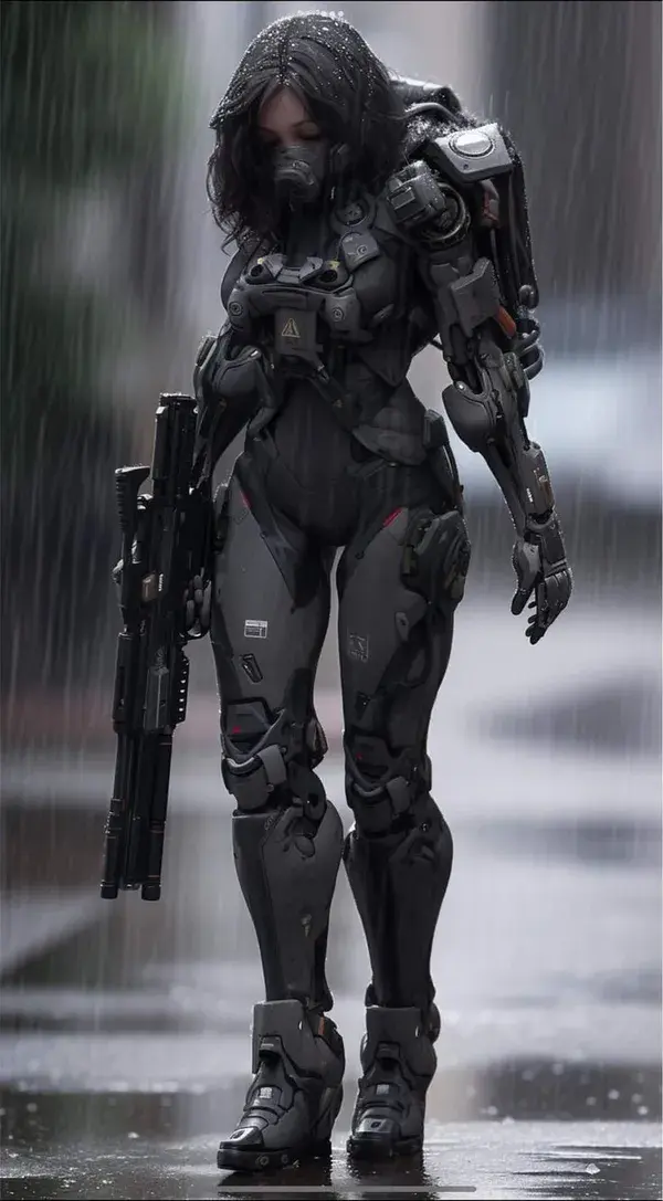 mecha girl