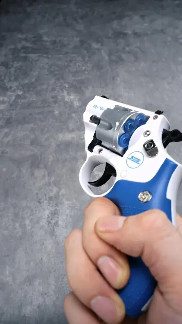 Sky Marshal Toy Revolver