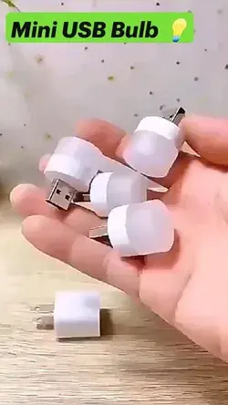 Mini USB Bulb 💡