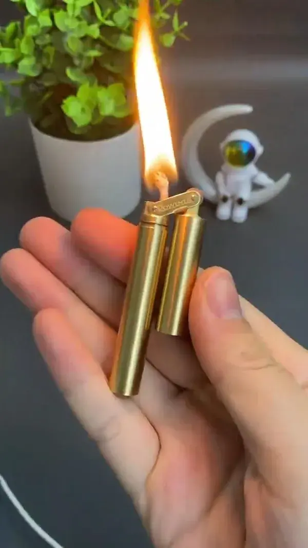 60% OFF丨Nunchaku Kerosene Copper Lighter