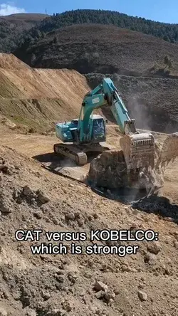 CAT versus KOBELCO