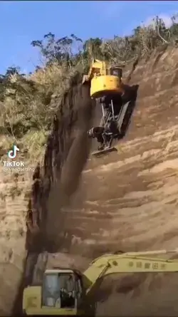 Have you ever seen this excavator?