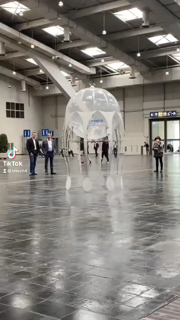 Floating bubble