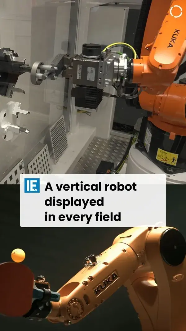 A Fully Equipped Robot in Many Distinct Field