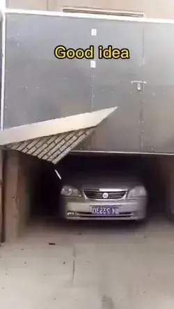 Have you seen a garage like this?