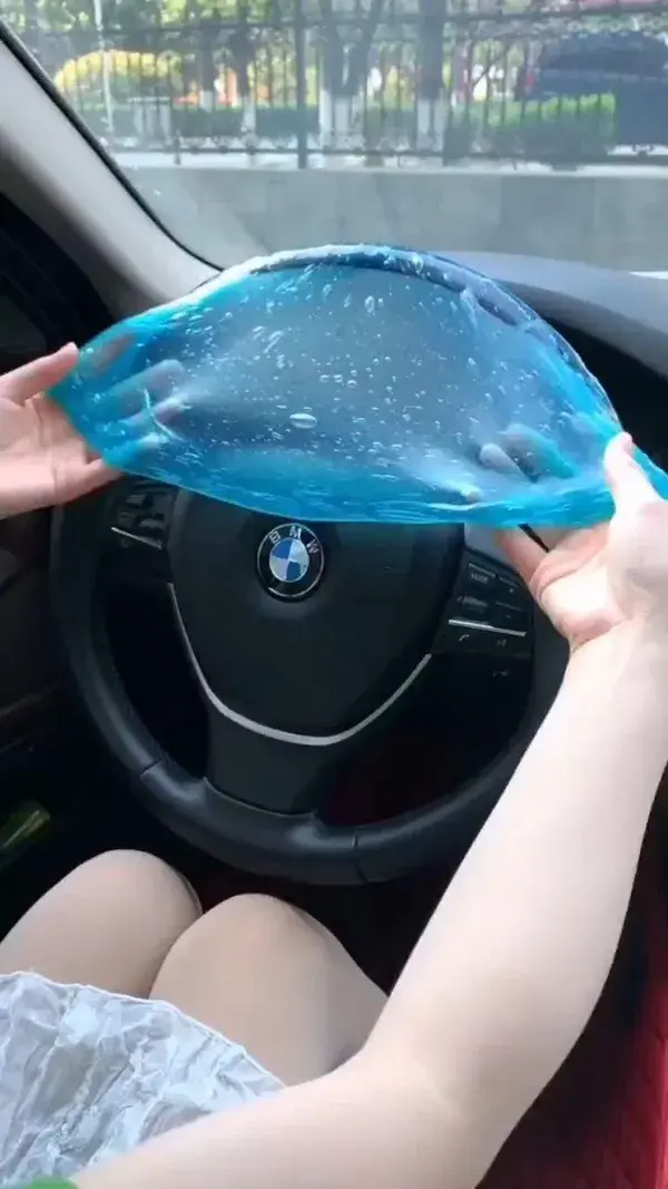 Magic Dust Cleaning Slime Gel