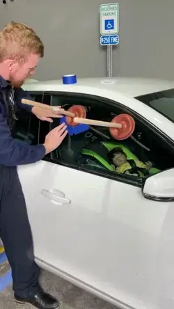 Easiest way to unlock car window