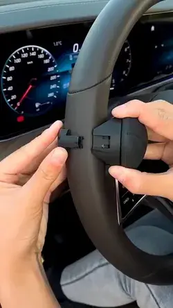 ✨✨Novice drivers get a better grip on the reverse dial