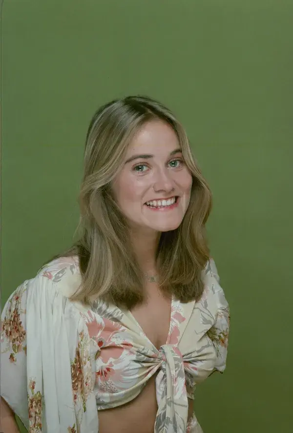 Maureen McCormick -- "Marcia! Marcia! Marcia!"