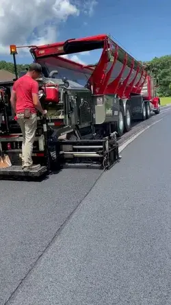 Nice Technology, Laying new Asphalt