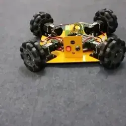 4 Omni wheel Arduino compatible robotics car
