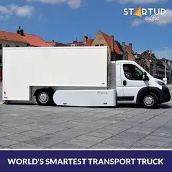 Smartest distribution truck in the world