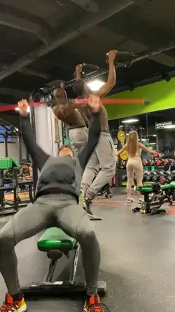 Gym fail